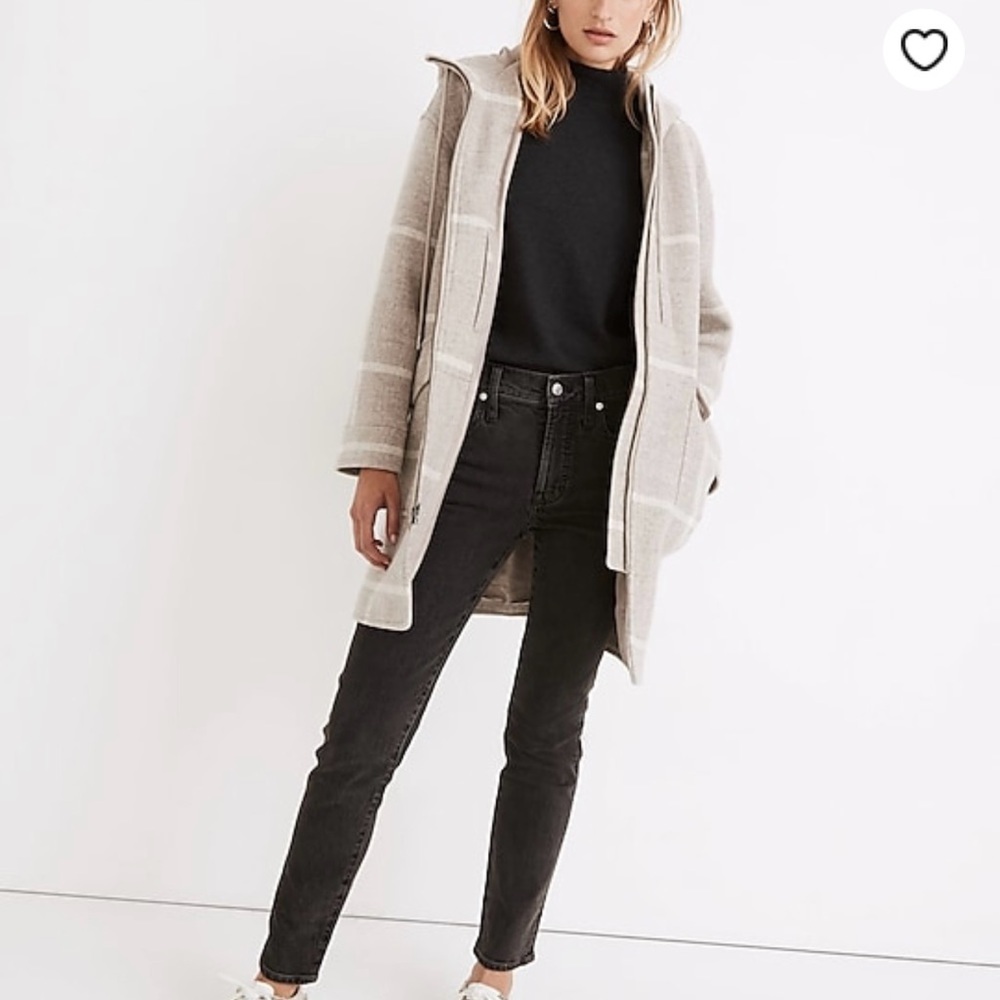Windowpane Lynnford Coat in Undyed Insuluxe Fabric- Medium $185 - Worn once